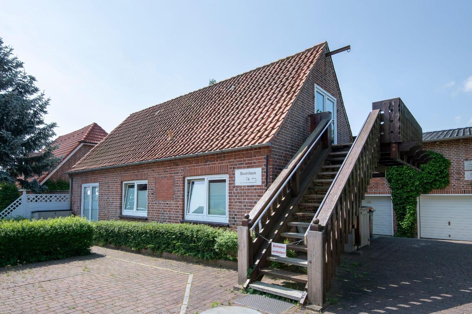 Villa Rosenstraße 1a Bootshaus Grömitz Exterior foto