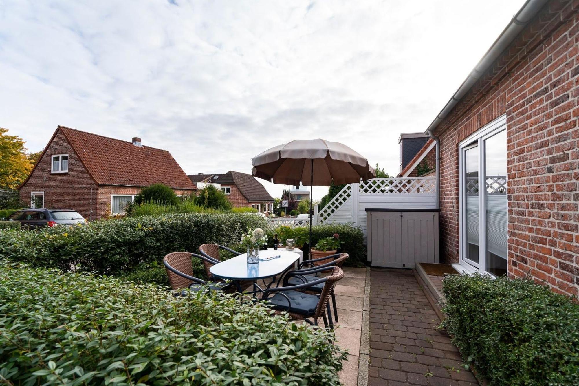 Villa Rosenstraße 1a Bootshaus Grömitz Exterior foto